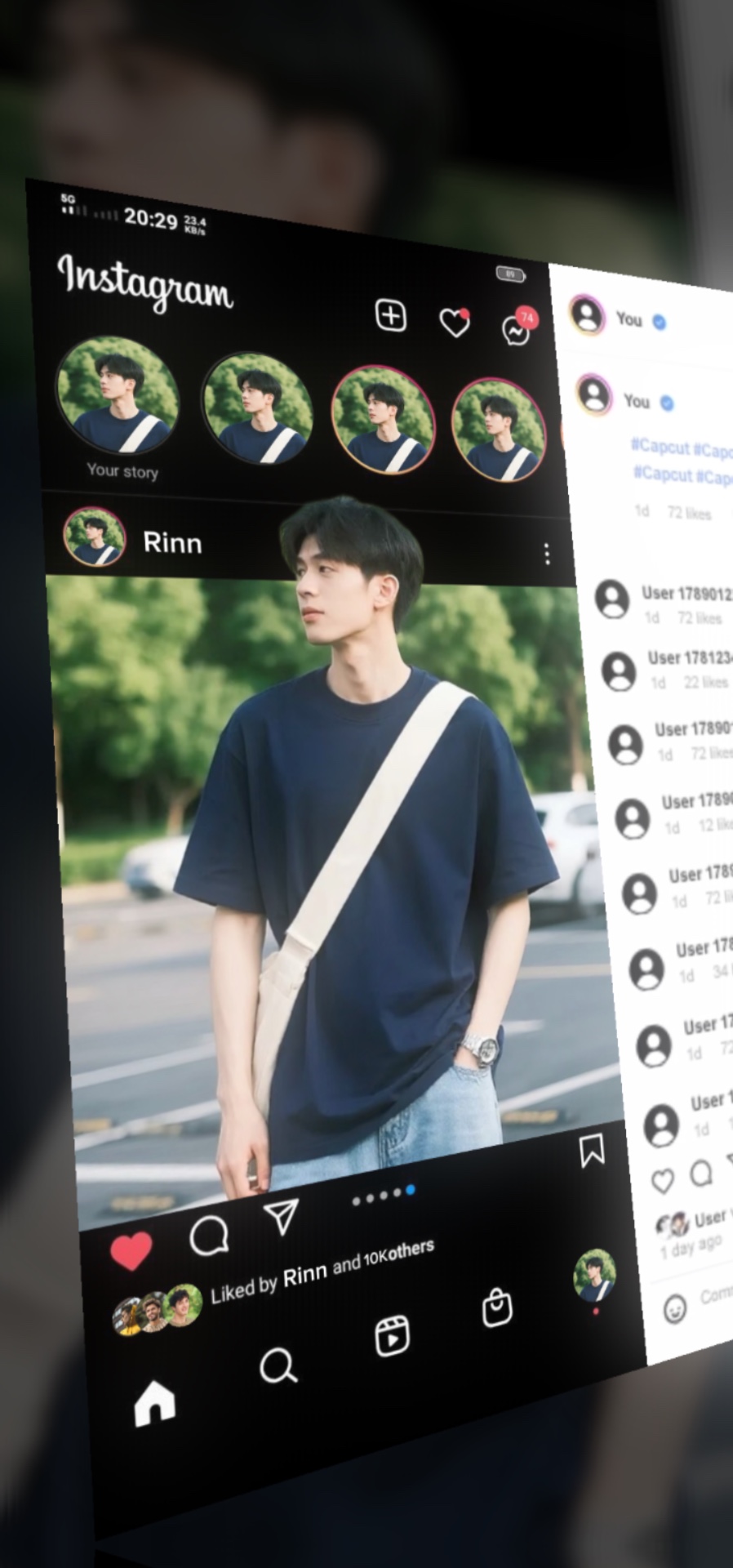 capcut template cover