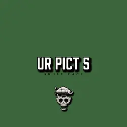 Skull face 1:1