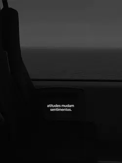 atitudes mudam