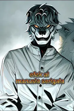 ai manusia serigala