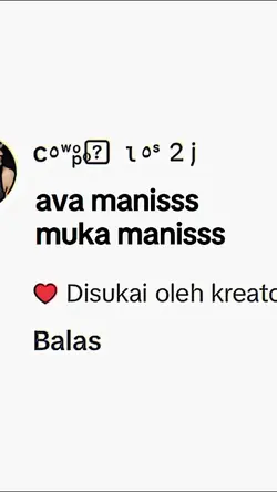 ava manis muka