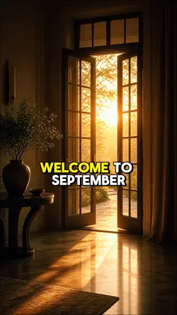 Welcome to September