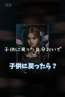 自分が子供に戻ったら？