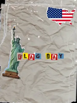 Flag day USA