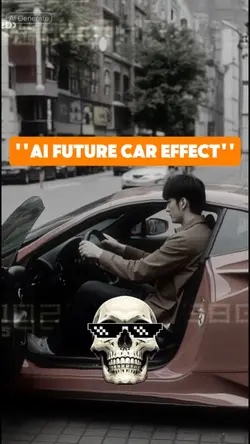 My future car effect