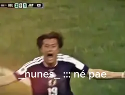 Japão tomou na casca