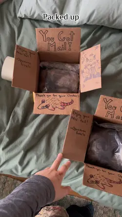 Pack orders pt.1