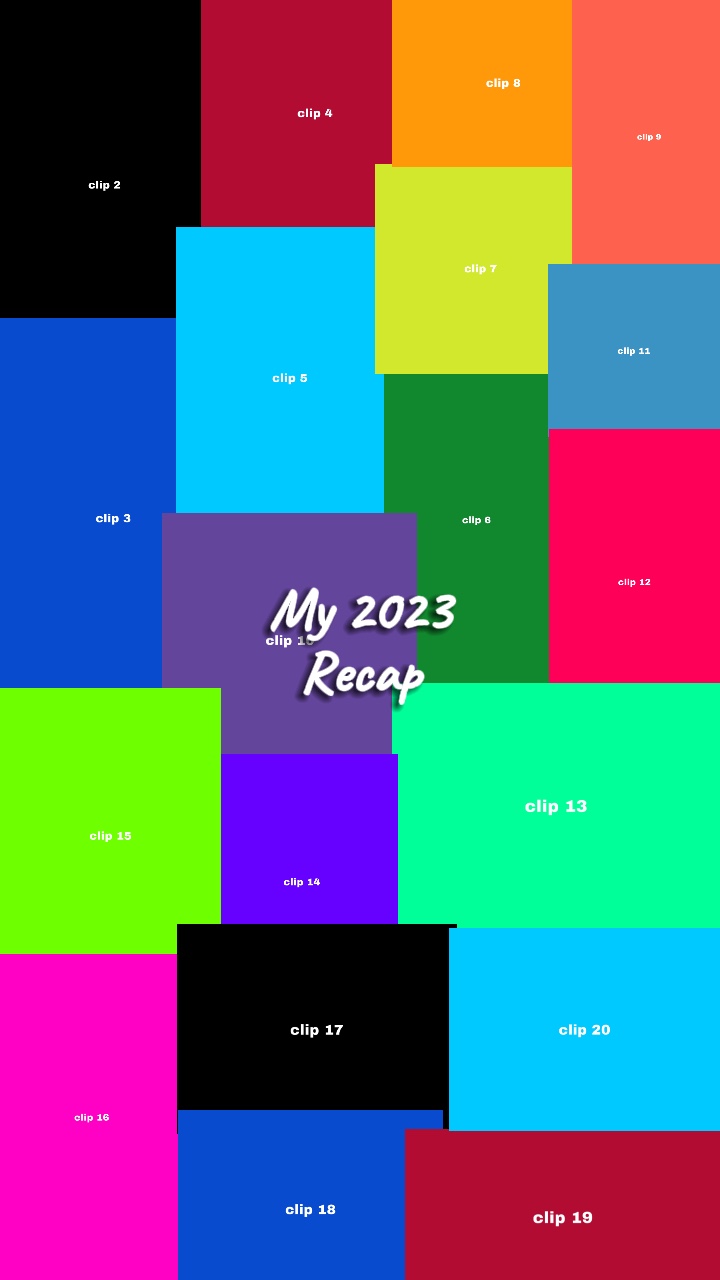 capcut template cover