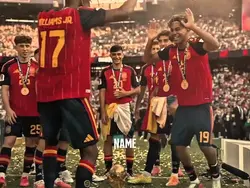 Lamine Worldcup edit