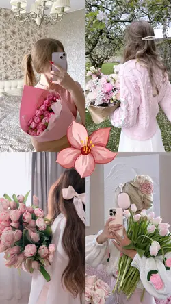 You can ask flower