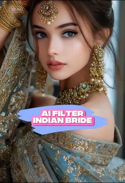 Indian Bride AI