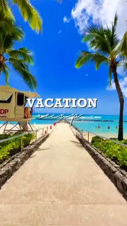 VACATION RECAP