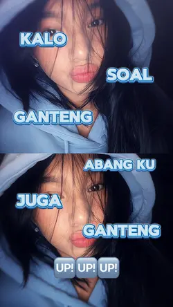 abng ku jg ganteng