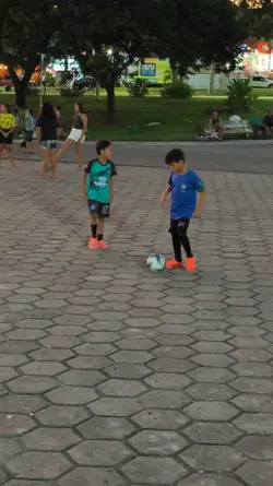 Futebol é arte