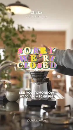 Sorry, We’re Closed