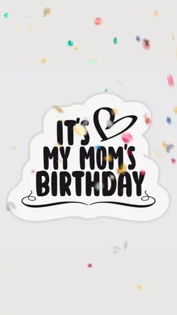 birthday mom's 