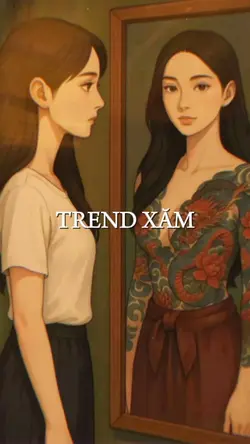 Khoe hình xăm