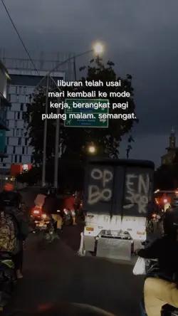 liburan telah usai