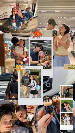 collage couple