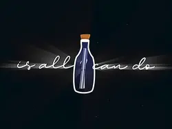 Message in a bottle 