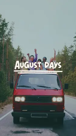 August day