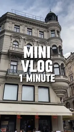 1minute vlog