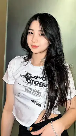 bibir merah