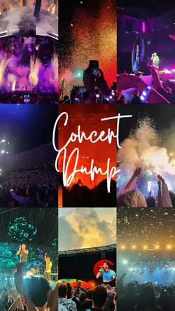 Concert dump