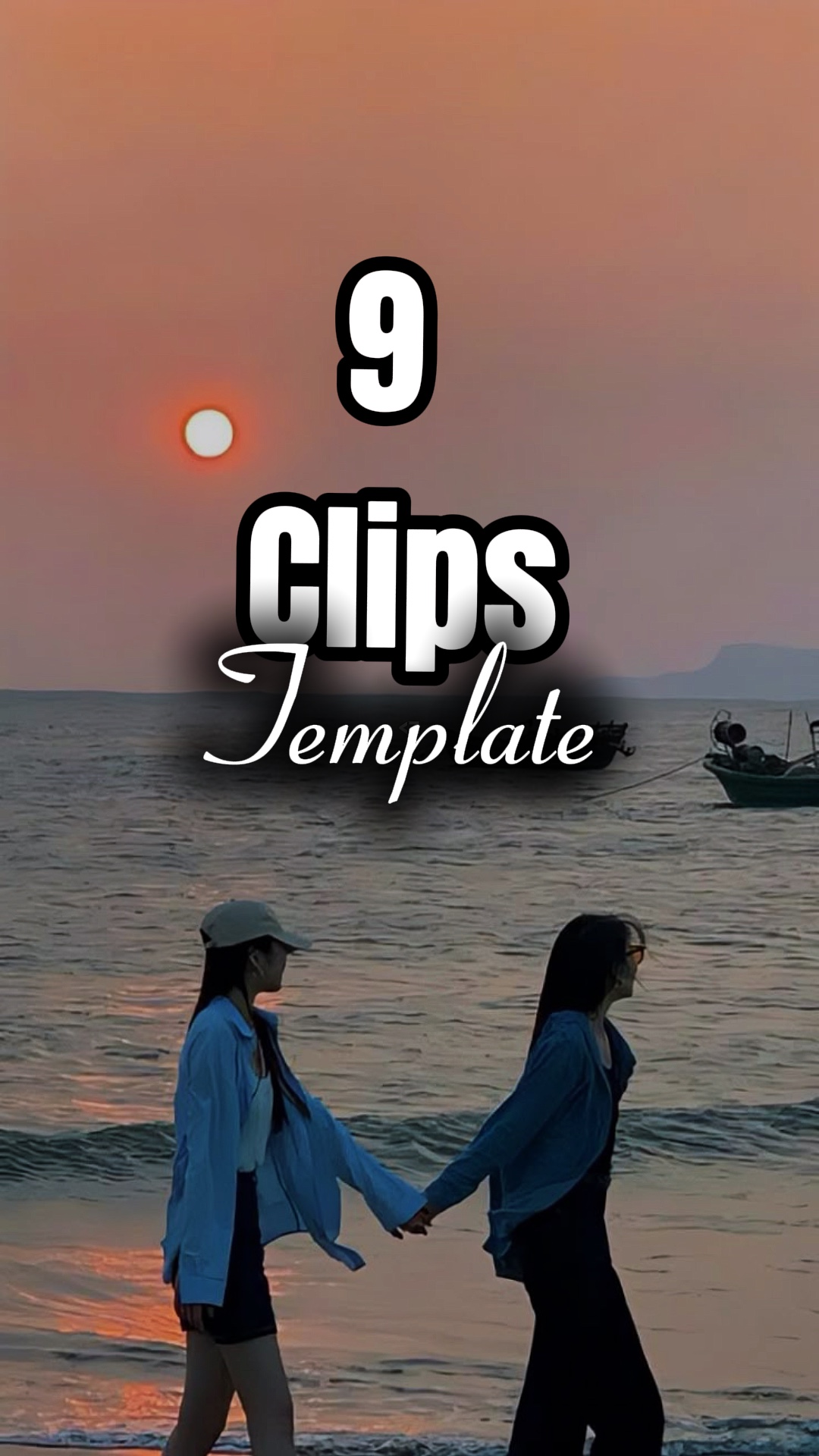 capcut template cover