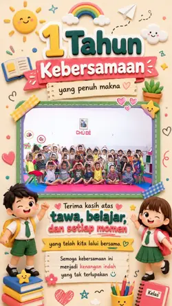 Selamat Naik Kelas