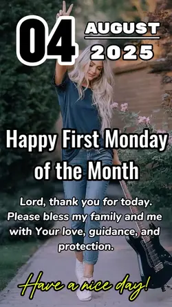 Happy First! 