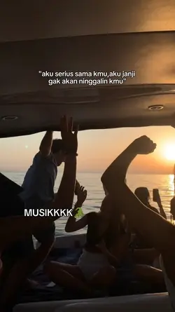 aku janji gak akan