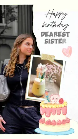 Birthday Sister