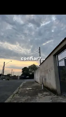 Confiar?