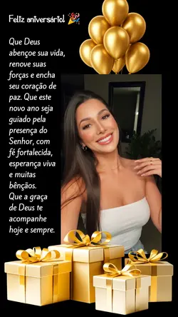 Feliz Aniversário