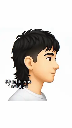 versi mullet