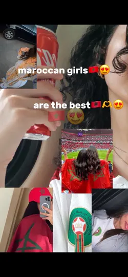maroccan girls🇲🇦😍🫶