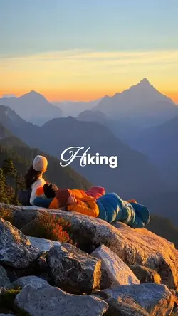 hiking 