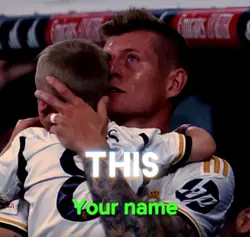 Thank you Toni Kroos
