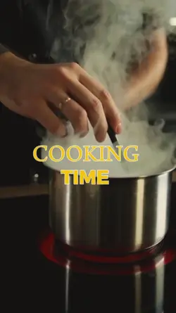 Cooking Time 