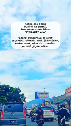 istri pusing