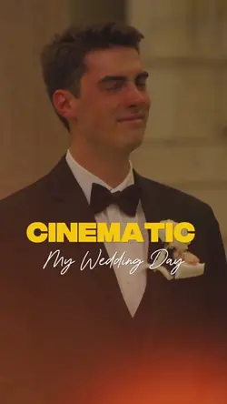 Cinematic wedding 