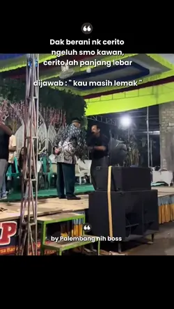 Kata Kata Palembang