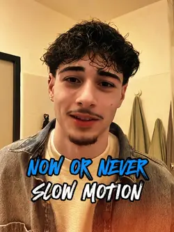 NOW OR NEVER