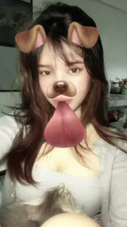 SNAPCHAT, DOG FILTER