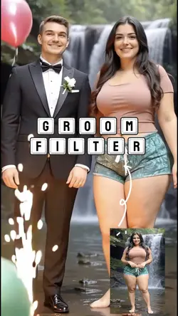 Groom filter