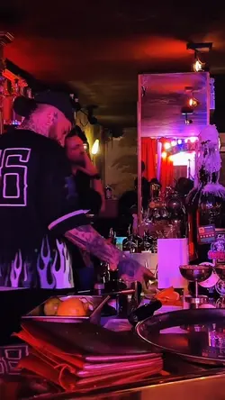 bar