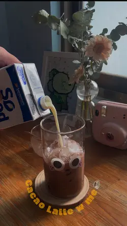 Cacao Latte☕️🍫