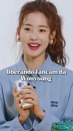 Fancam Wonyoung 