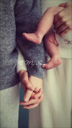 Mom and son